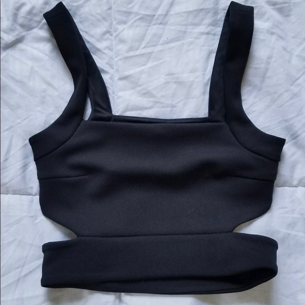 Express crop top. Fits more like a medium